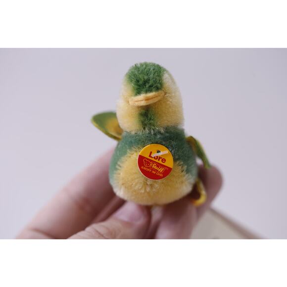 Steiff, Lore, Finch, Mini Bird, Small Plush, Germany, Soft Toy, ~ 250910-WH 1354 - Picture 2 of 5